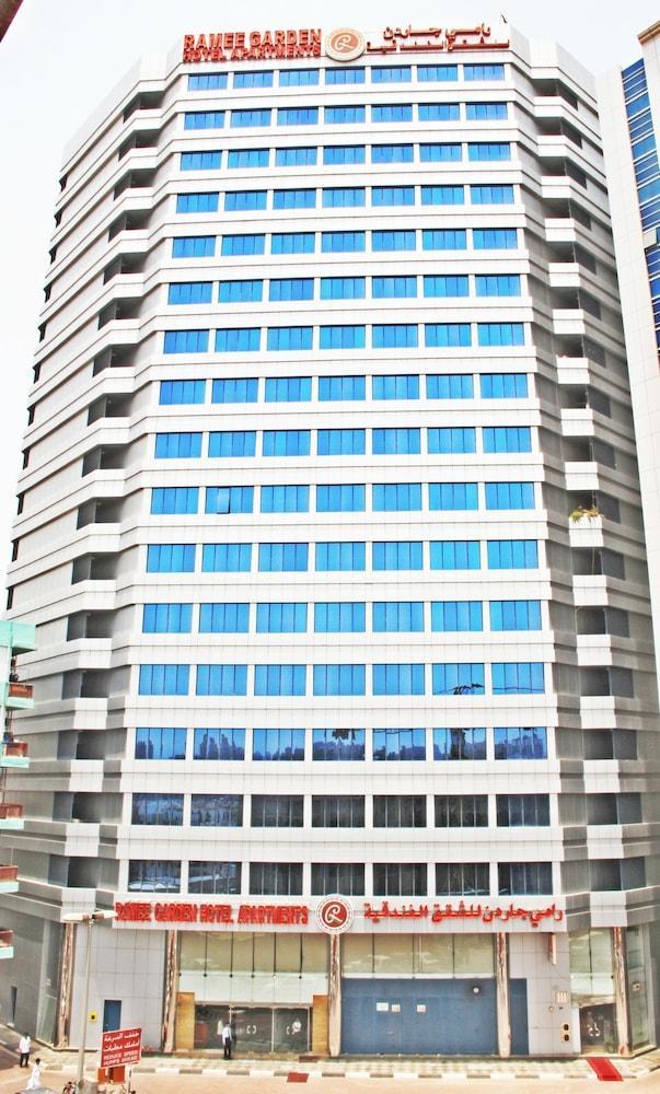 Ramee Garden Hotel Apartments Abú Dhabí Exteriér fotografie