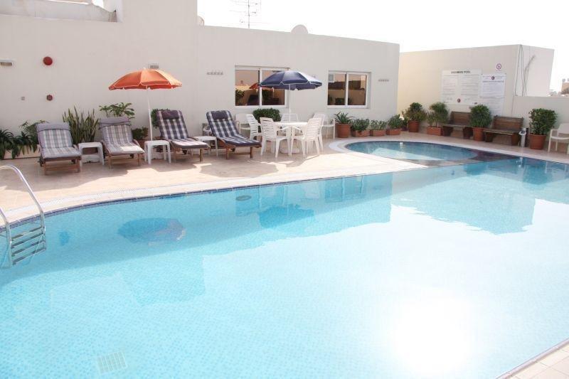 Ramee Garden Hotel Apartments Abú Dhabí Exteriér fotografie