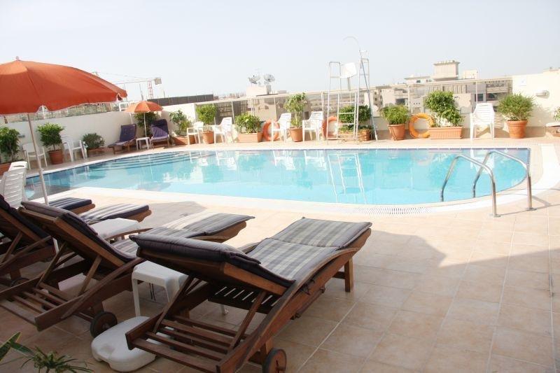 Ramee Garden Hotel Apartments Abú Dhabí Exteriér fotografie